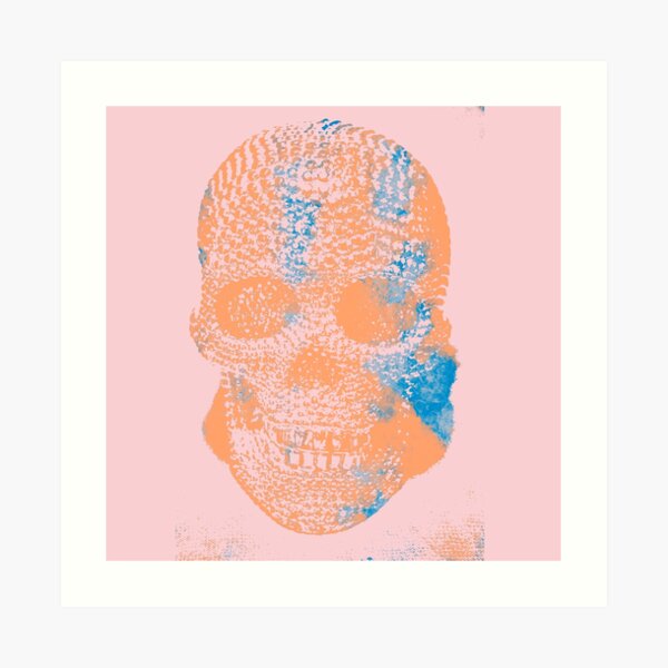 Skull V Art Print