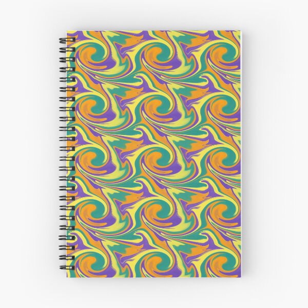 Item preview, Oil Spill Pattern designed and sold by Zilpa’s Prints.