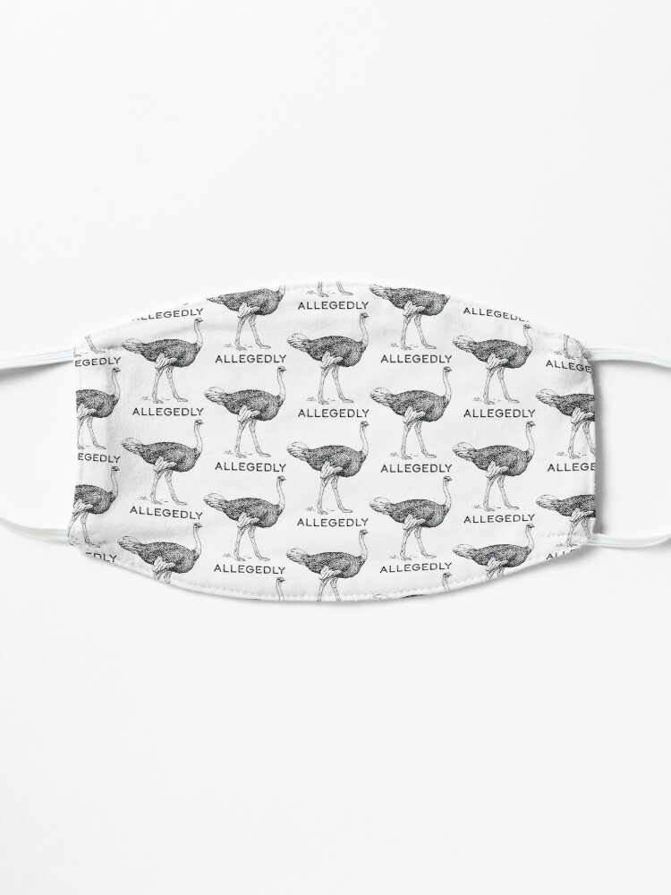 Alternate view of Allegedly Mask