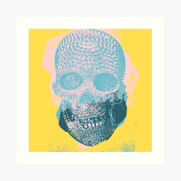 Skull IV Art Print