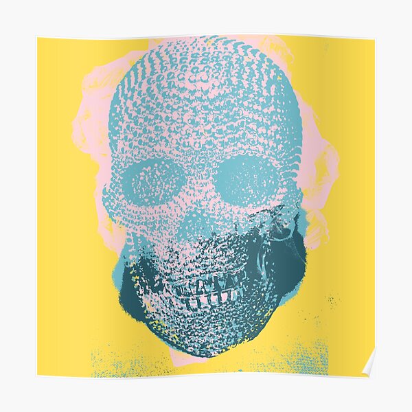 Skull IV Poster