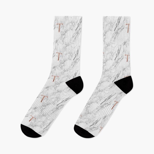Item preview, Monogram rose marble T designed and sold by marbleco.