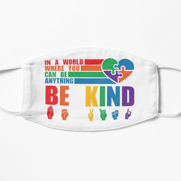 Be kind Mask