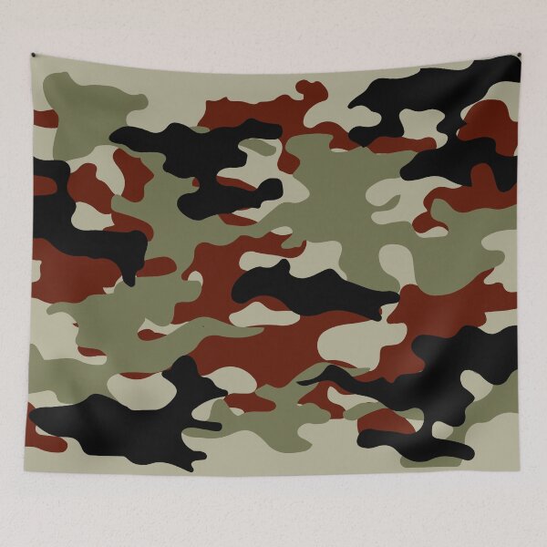 Item preview, Tricolor Camo designed and sold by Gonzaga4.