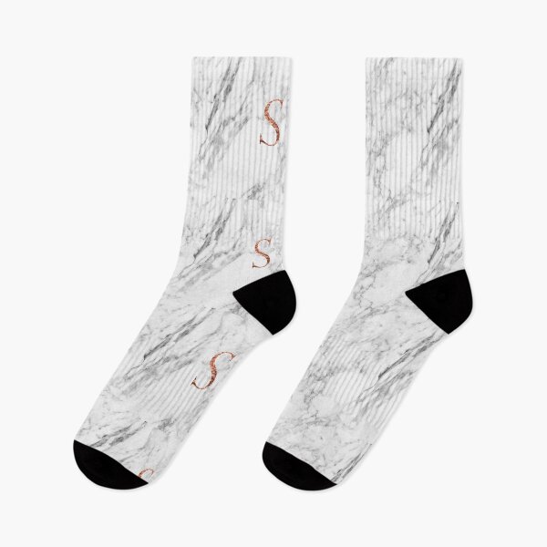 Item preview, Monogram rose marble S designed and sold by marbleco.
