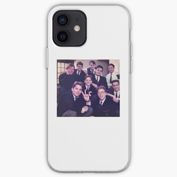 Dead Poets Society Sticker iPhone Soft Case