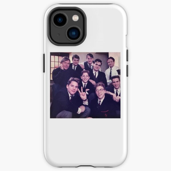 Pegatina Sociedad de poetas muertos Funda resistente para iPhone