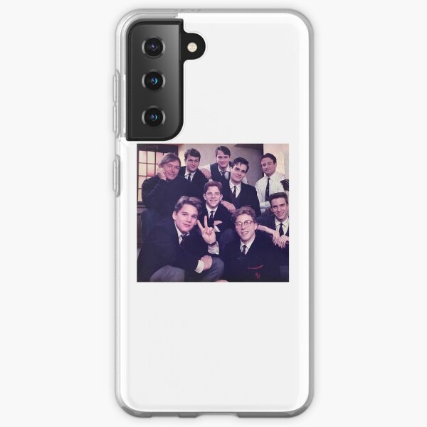 Pegatina Sociedad de poetas muertos Funda blanda para Samsung Galaxy