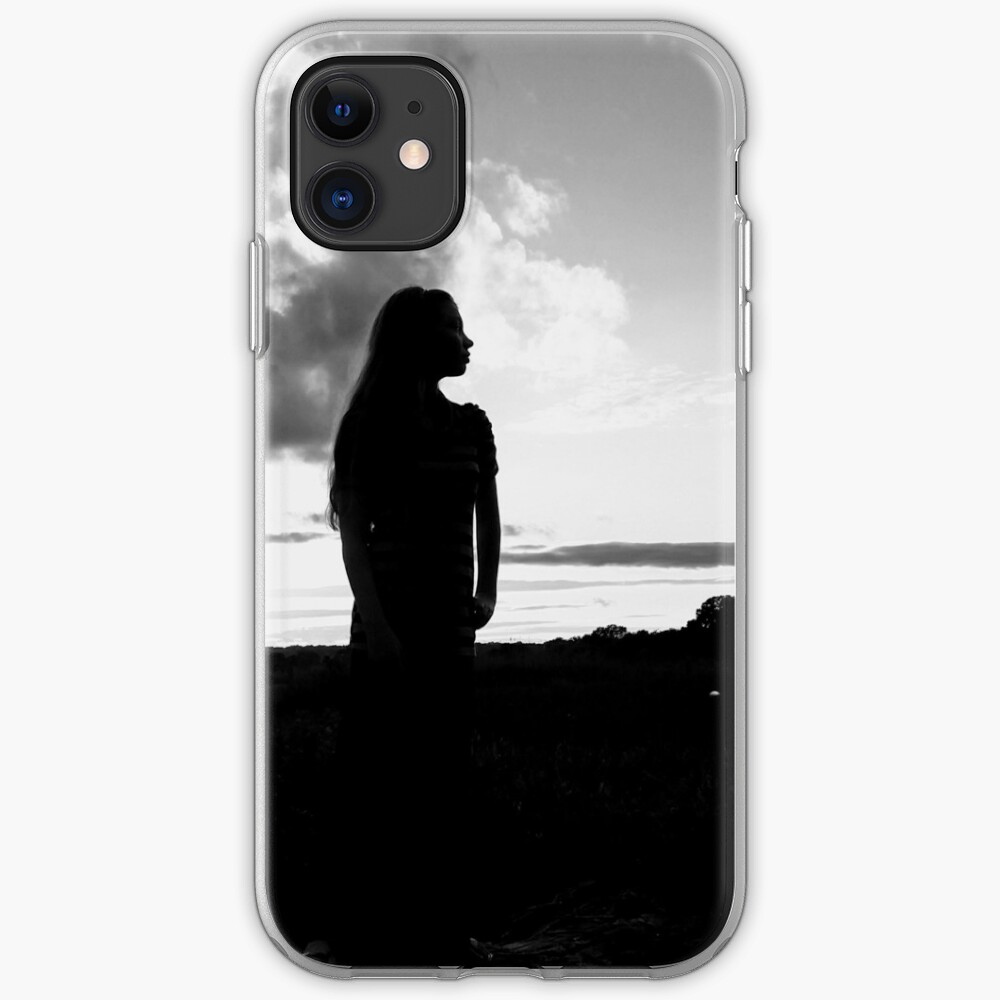 Young Lady at Sunset iPhone Case