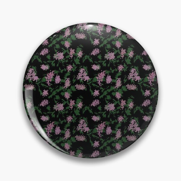 Item preview, Cherry Blossom Pattern On Black Background. designed and sold by Zilpa’s Prints.
