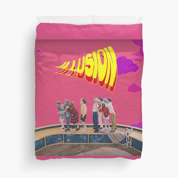 ATEEZ Illusion Duvet Cover
