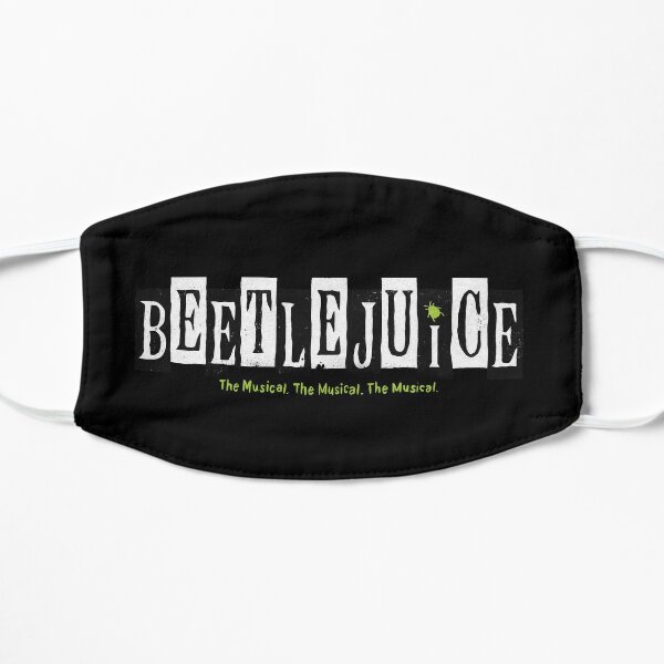 beetlejuice covid mask