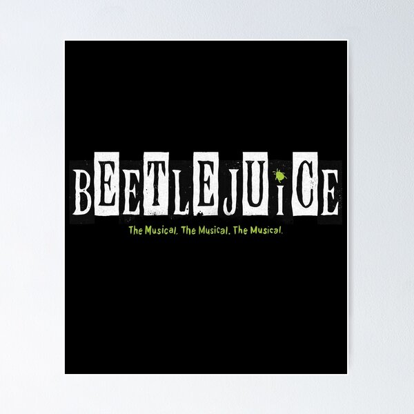 Beetle Juice Boxer  Poster