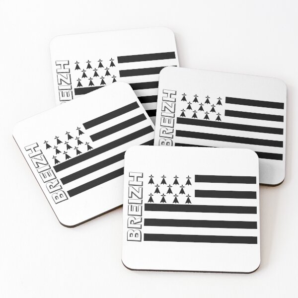 Item preview, BZH - Breizh - Bretagne - Brittany France designed and sold by Buckwhite.