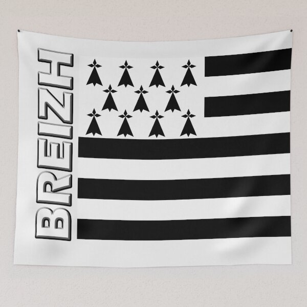 Item preview, BZH - Breizh - Bretagne - Brittany France designed and sold by Buckwhite.