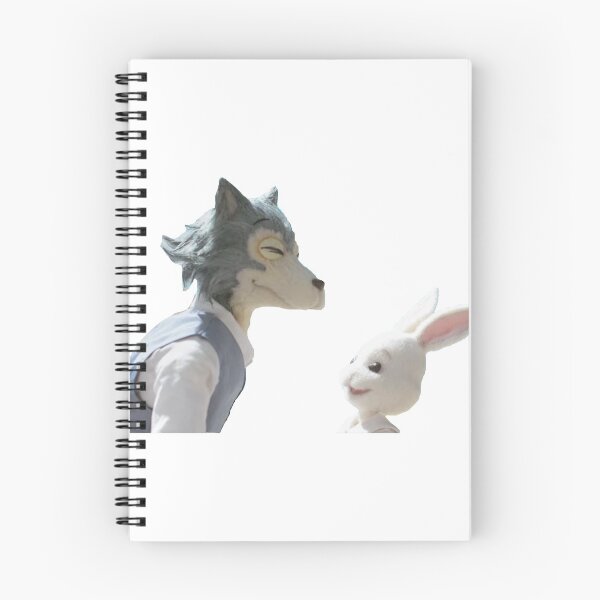 Item preview, Legoshi and Haru Puppets Beastars Opening designed and sold by Aquapphire.