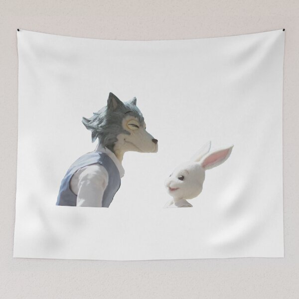 Item preview, Legoshi and Haru Puppets Beastars Opening designed and sold by Aquapphire.