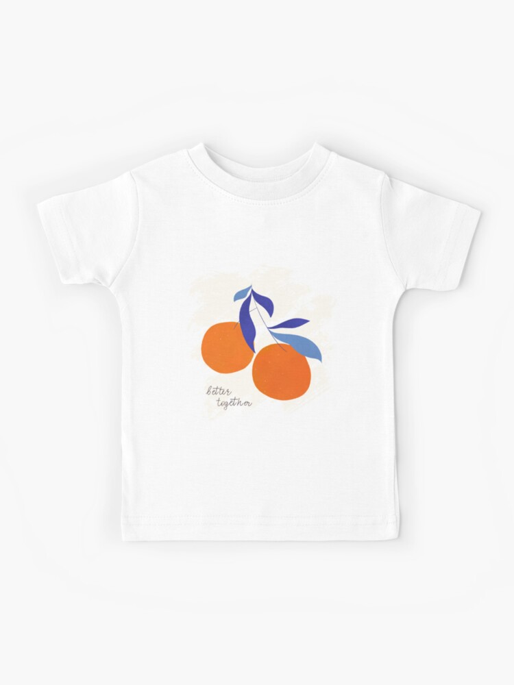 Darling Clementines Better Together | Kids T-Shirt