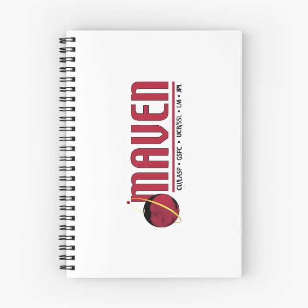 Item preview, Mars Atmosphere and Volatile EvolutioN Mission (MAVEN) Logo designed and sold by Nikki SpaceStuffPlus.