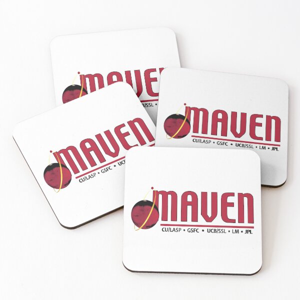 Item preview, Mars Atmosphere and Volatile EvolutioN Mission (MAVEN) Logo designed and sold by Nikki SpaceStuffPlus.