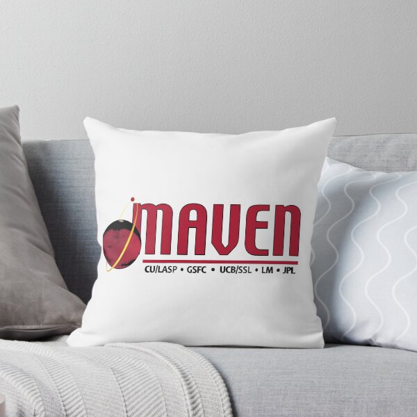 Item preview, Mars Atmosphere and Volatile EvolutioN Mission (MAVEN) Logo designed and sold by Nikki SpaceStuffPlus.