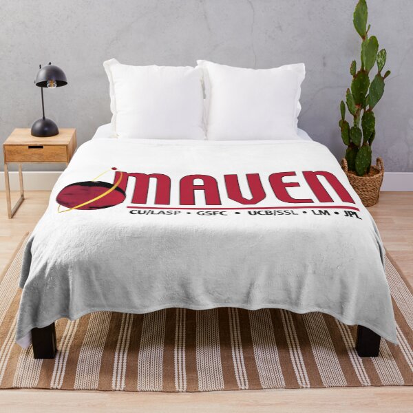 Item preview, Mars Atmosphere and Volatile EvolutioN Mission (MAVEN) Logo designed and sold by Nikki SpaceStuffPlus.