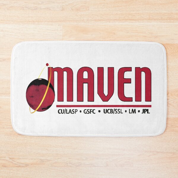 Item preview, Mars Atmosphere and Volatile EvolutioN Mission (MAVEN) Logo designed and sold by Nikki SpaceStuffPlus.