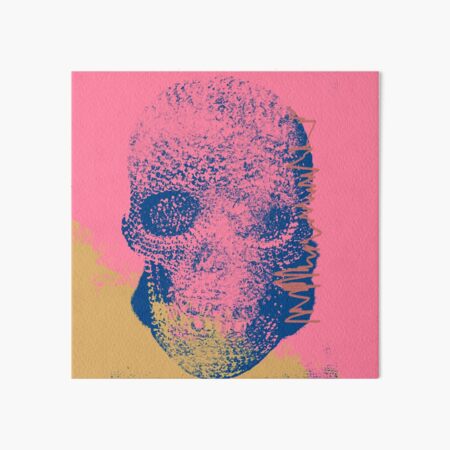 Skull I Art Board Print