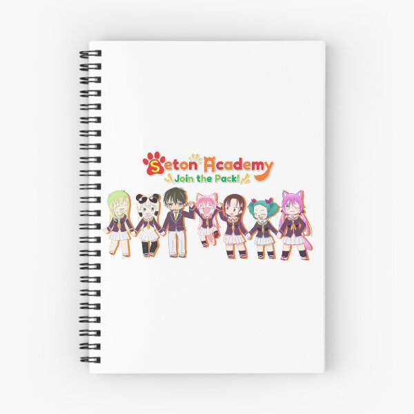Item preview, Seton Academy Cooking Club Chibis designed and sold by amberlynnkoch.