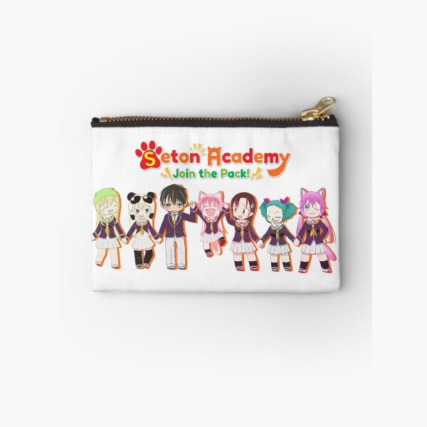 Item preview, Seton Academy Cooking Club Chibis designed and sold by amberlynnkoch.