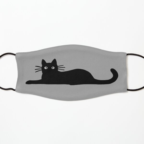 Black Cat Kids Mask
