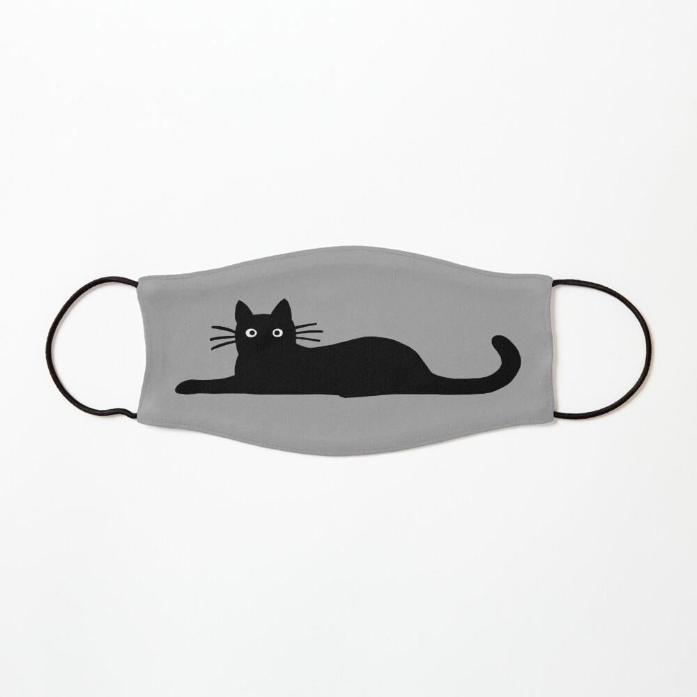 Black Cat Mask
