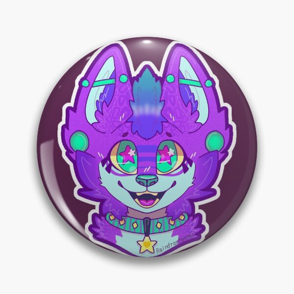 Item preview, Purple Sparkle Dog designed and sold by raindropfennec.