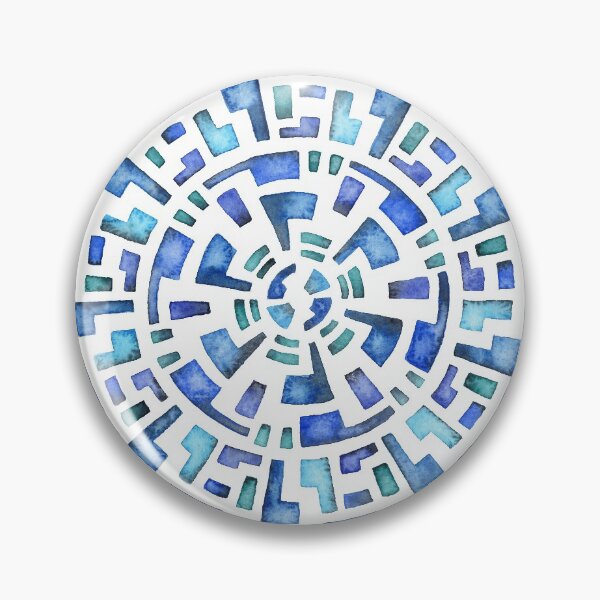 Item preview, Rotations - Blue designed and sold by Marie Funseth.