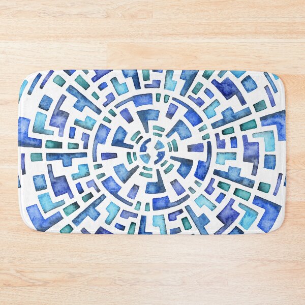 Item preview, Rotations - Blue designed and sold by Marie Funseth.