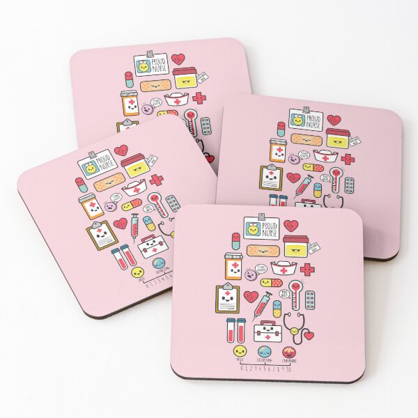 Item preview, Proud To Be a Nurse /  Pink designed and sold by jsongdesign.