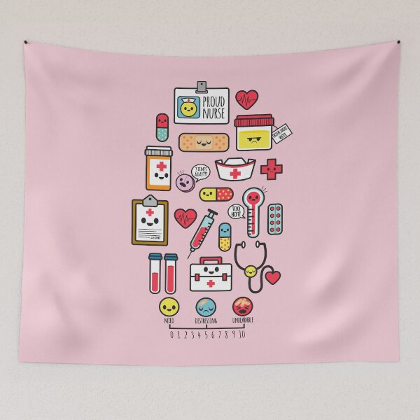 Item preview, Proud To Be a Nurse /  Pink designed and sold by jsongdesign.