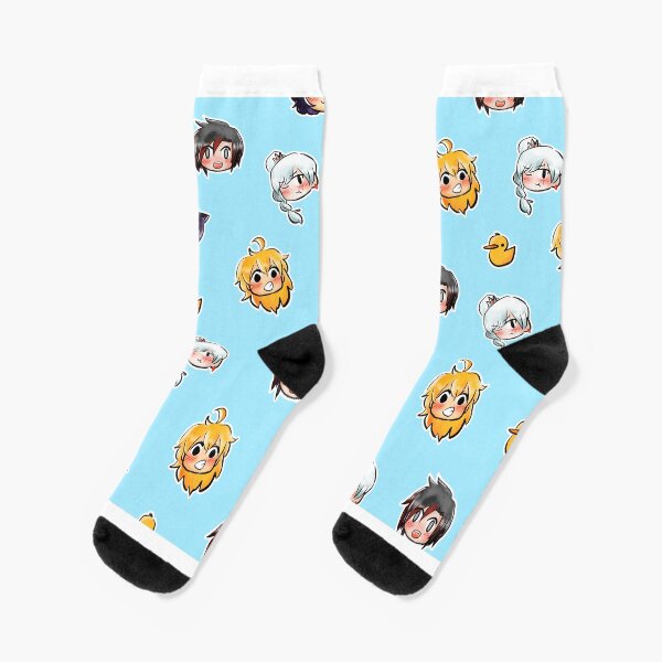 RWBY Pattern Socks