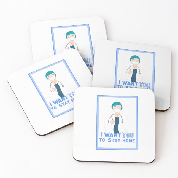 Item preview, I want YOU to stay home designed and sold by Peyton Crest.
