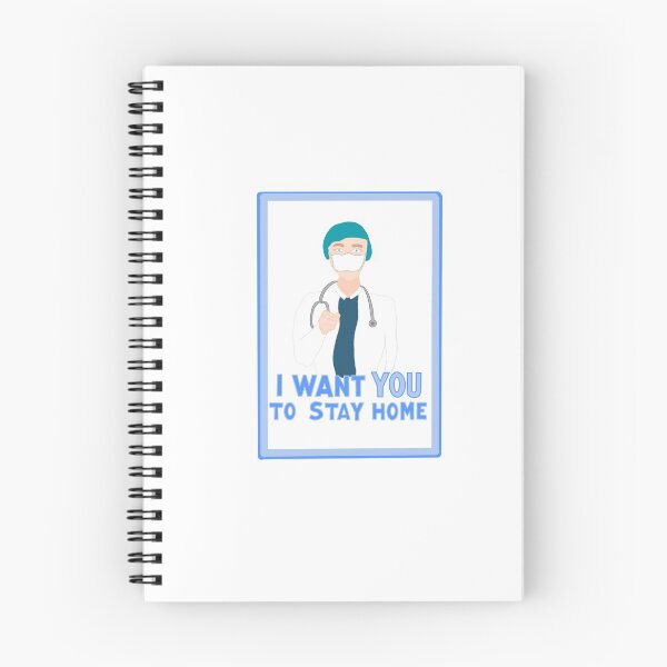 Item preview, I want YOU to stay home designed and sold by Peyton Crest.