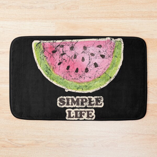 Item preview, Simple life, Watermelon, vintage designed and sold by Birdtheman12345.