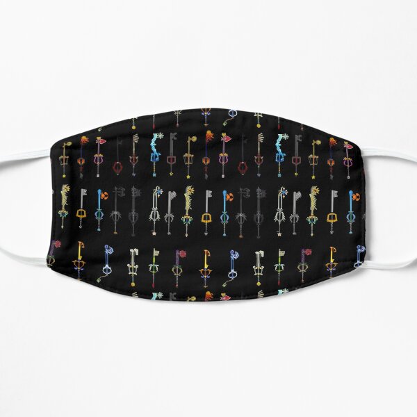 Kingdom Hearts - Keyblades   Flat Mask
