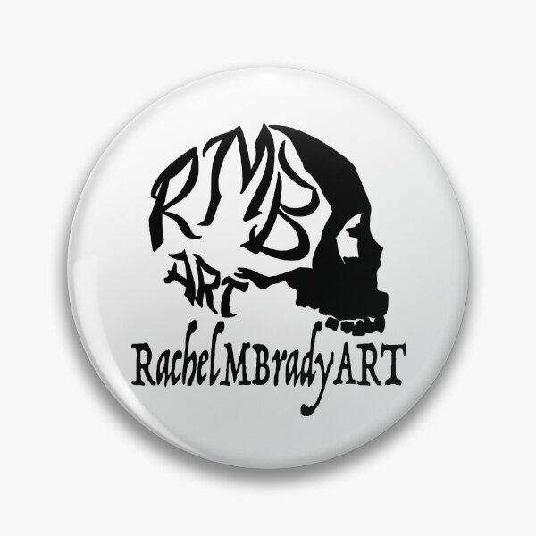 Item preview, RMBART Black Logo for the RachelMBradyART Shop designed and sold by rachelmbradyart.