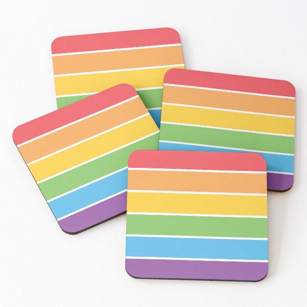 Item preview, Rainbow Stripes designed and sold by linebyline.