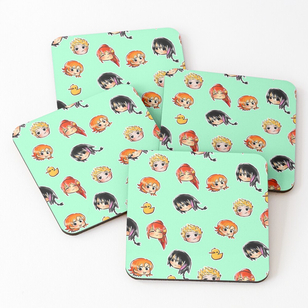 Item preview, Coasters (Set of 4) designed and sold by NonsuchTheFirst.