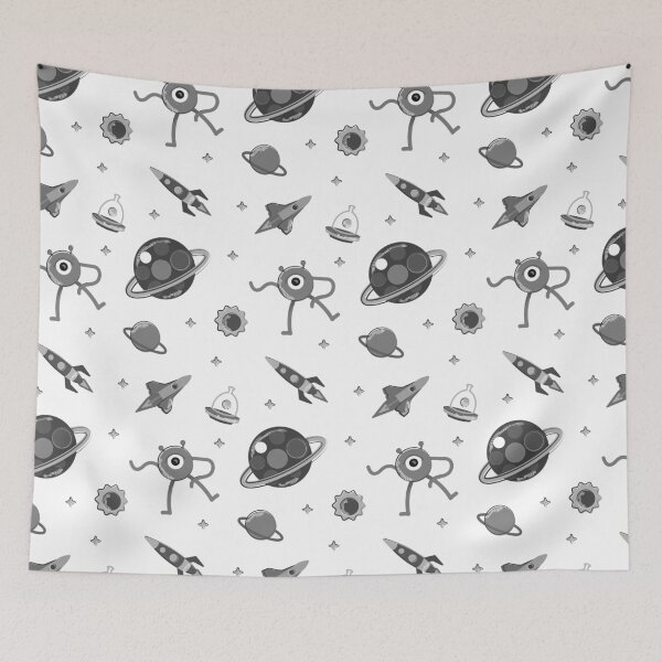 Item preview, Space Monsters designed and sold by enbrata.
