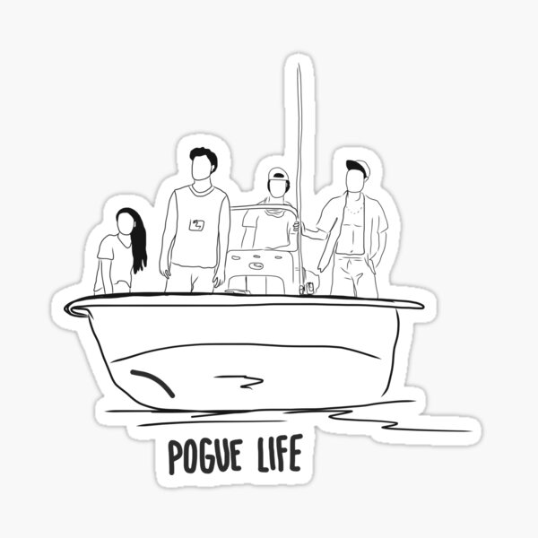 Aussere Banken Pogue Life Sticker Von Creeperawwwwman Redbubble