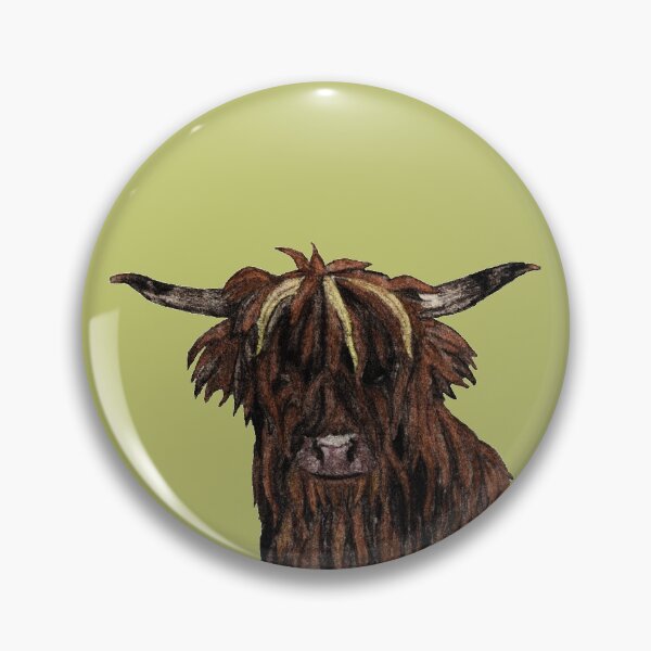 Item preview, Highland Cow designed and sold by Jan Palmer.