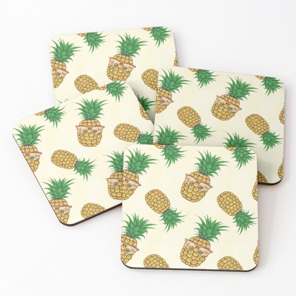 Item preview, Tropical Beach Summer Nautical Vacation | Blush Pink Cute Cool Pineapples | Pretty Face Masks Dust Masks  designed and sold by rdorsey8.