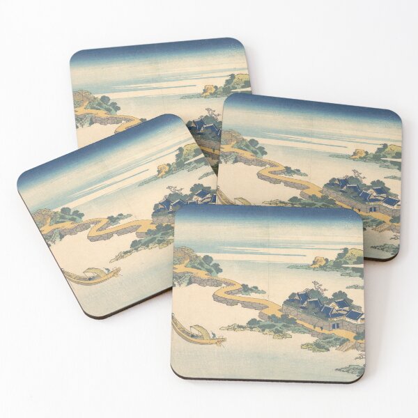 Aperçu de l'œuvre Oeuvre japonaise ukiyo-e - Son du lac à Rinkai créée et vendue par Warren B Buffet.